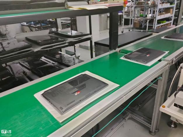 it之家機(jī)械革命工廠探秘將品質(zhì)放在第一位見證一臺(tái)筆記本的誕生